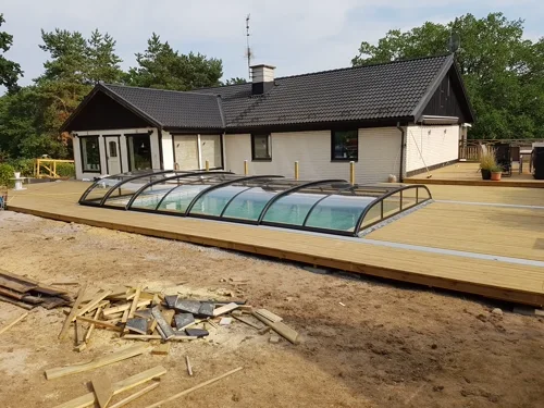 Altanbyggnation med integrerad poolanläggning – bild 6