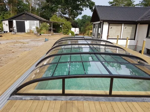 Altanbyggnation med integrerad poolanläggning – bild 7