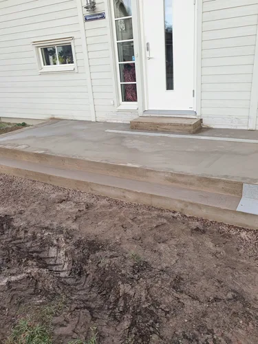 Betongtrappa – bild 2