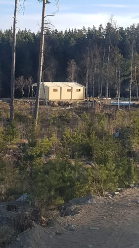 Fritidshus i massivträ – bild 2
