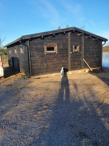 Fritidshus i massivträ – bild 7