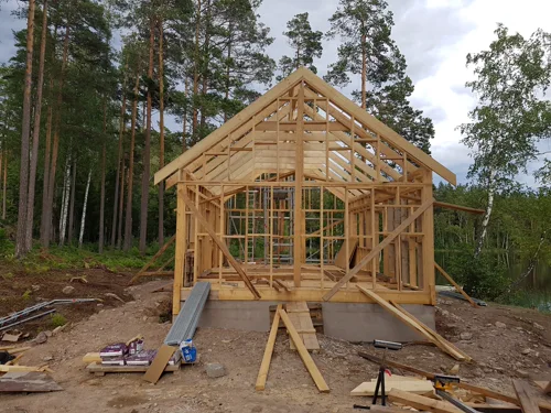 Fritidshusbyggnation – bild 2