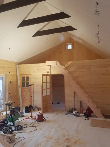Fritidshusbyggnation – bild 6
