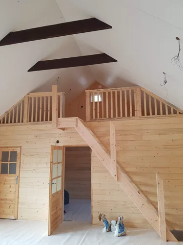 Fritidshusbyggnation – bild 8