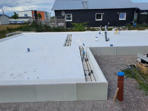 Fundamentarbeten för nybyggnation – bild 3