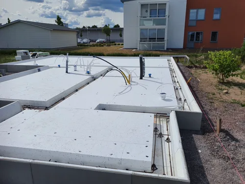Fundamentarbeten för nybyggnation – bild 5