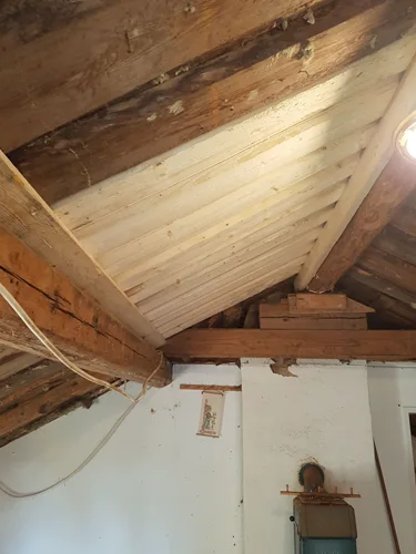Takreparation och isolering – bild 7
